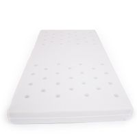 large camp cot mattress size