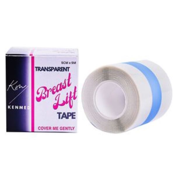 Kenmed Transparent Breast Lift Tape 5cmx 5m