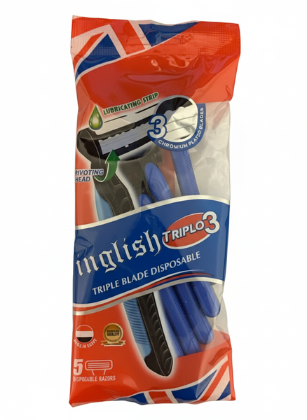Razors disposal 3 Blade swivel head