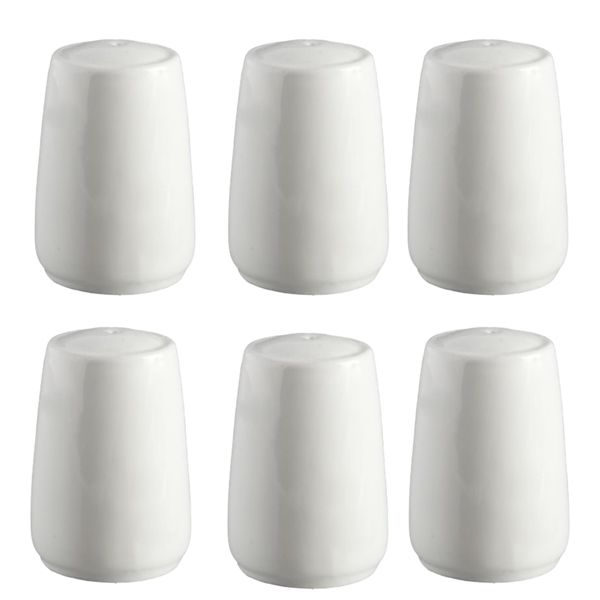 Salt Shaker Continental - 6 Piece