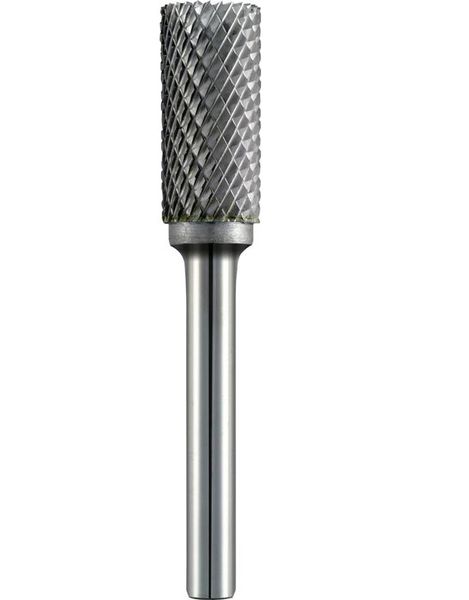 ALPEN - TC Rotary Burr 6mm Cyl Cw Front Cut for Hard Metals