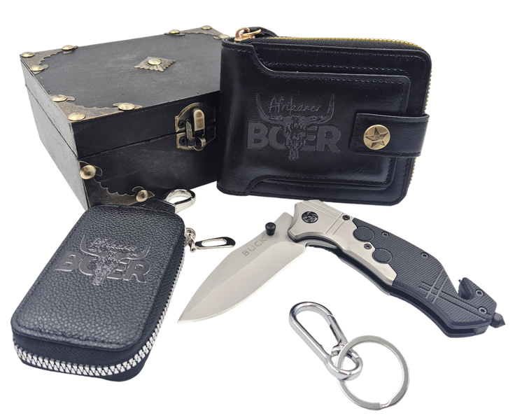 Boer Vintage Men's Gift Set