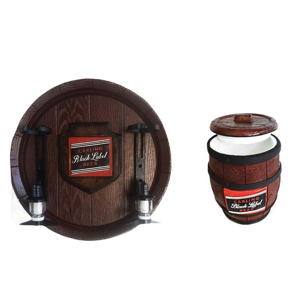 Black Label 2 in 1 Combo (Round Barrel 2 optic +ice Bucket)