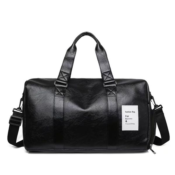 Travel Duffle Bag with Shoe Compartment