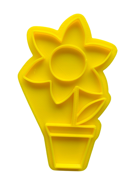 Hubbe Cookie Cutter - Spring Flower 4