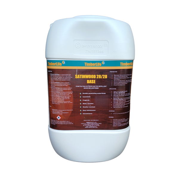 TimberLife: Satinwood 28 Base Clear (5lt)