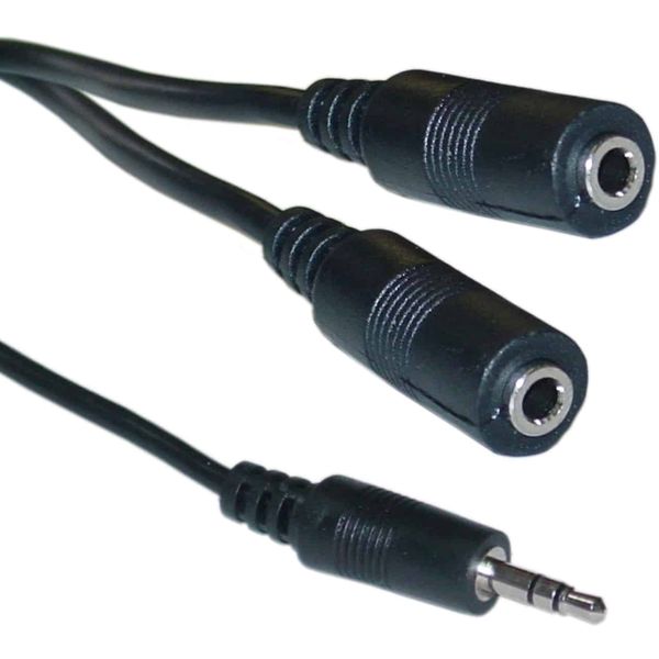 Lindy 3.5mm Stereo Jack Splitter Cable