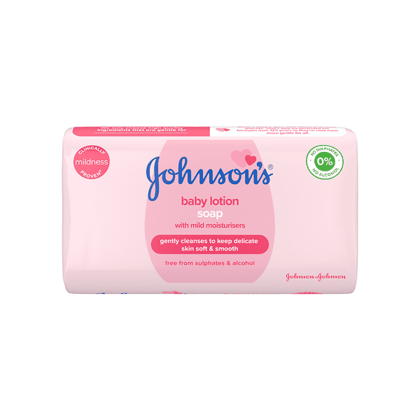 Johnson &amp; Johnson- Baby Lotion Soap 100g x 6