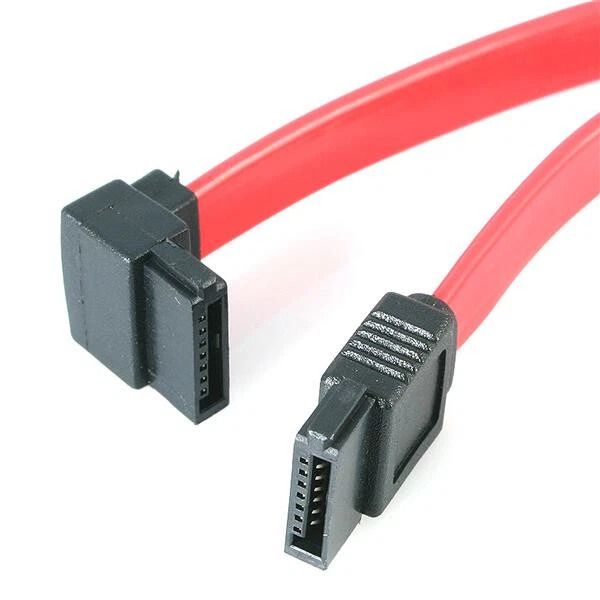 SlingTech SATAIII 7pin Female To Right Angle 7pin Female Data Cable - 1m