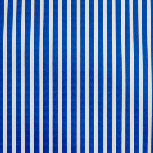 Navy Blue and White Stripe Wrapping Paper - 10m roll