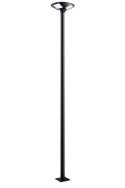 JB Luxx 120w 3-Way UFO Solar Flood Light With Sensor &amp; 3.1 Metre Pole