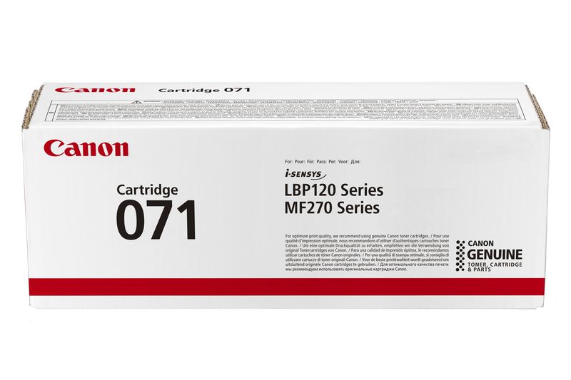 Canon 071 Toner Cartridge