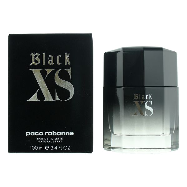 Paco Xs Black Eau De Toilette 100ml Spray (Parallel Import)