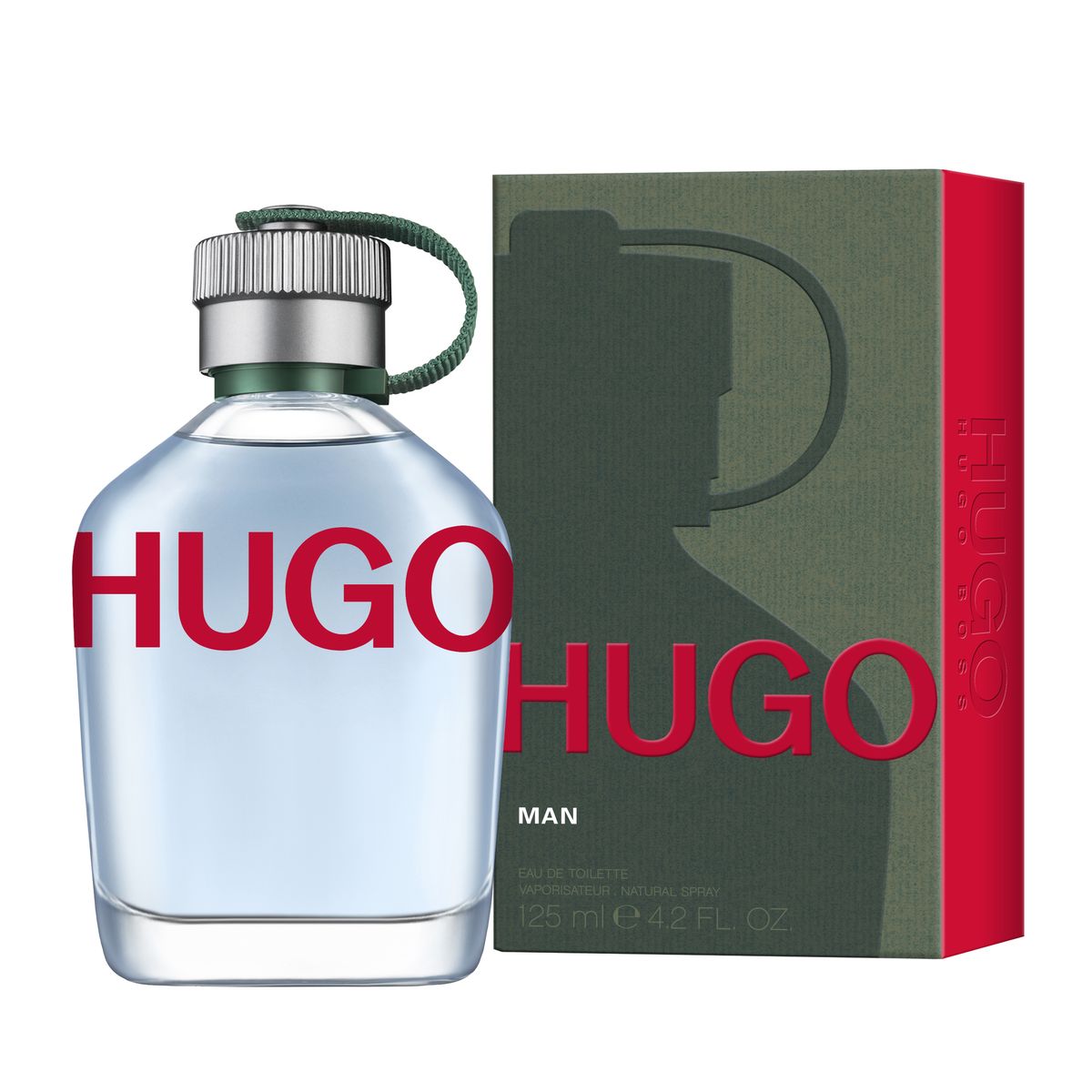 Hugo Man Eau de Toilette for Men 125ml | Shop Today. Get it Tomorrow ...