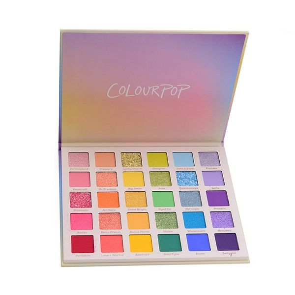 ColourPop - Fade Into Hue Shadow Palette