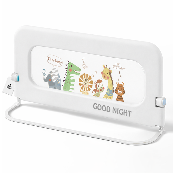 Topika Foldable Bed Rail for Toddlers &amp; Baby, Bed Safety Rail Children 1.5M