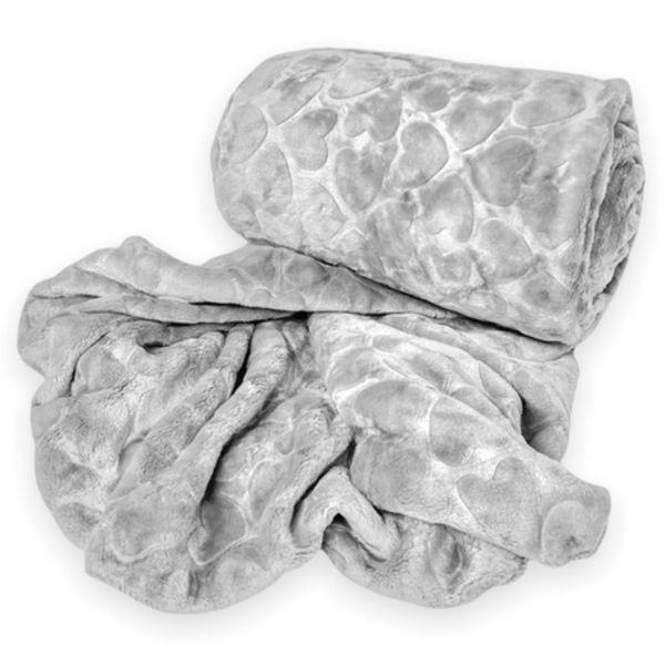 Afri Choice Rainbow - Fleece Blanket 210x180cm Warm Winter Throw