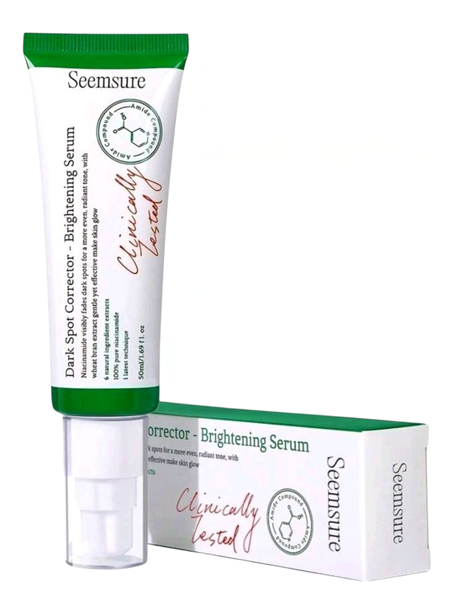 Seemsure Dark Spots Corrector Brightening Face Serum - 50ml
