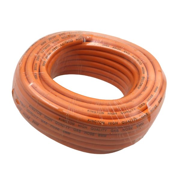 AIYI Heavy-Duty Black Gas Pipe / Hose (3/8" x 20m Roll) - AY189-002