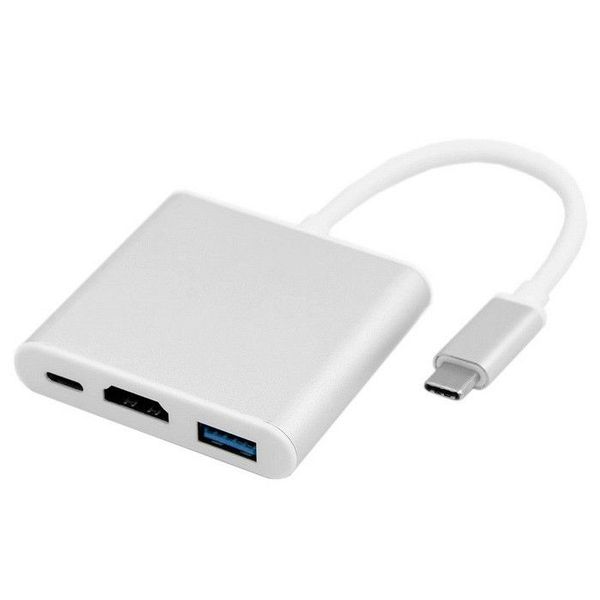 USB 3.1 USB-C Type-C to HDMI Digital AV OTG Adapter