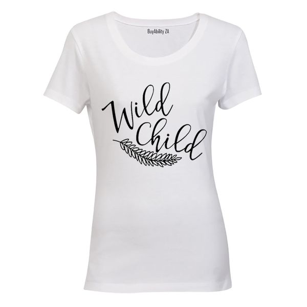 Wild Child - Feather - White