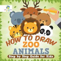 How to Draw Zoo Animals Step by Step Guide for Kids | Buy Online in ...