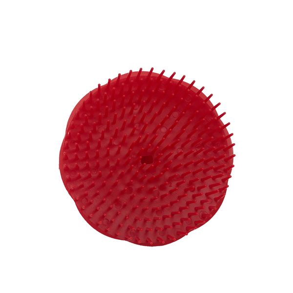 Hair Shampoo Brush - Scalp Massager - Red(03)