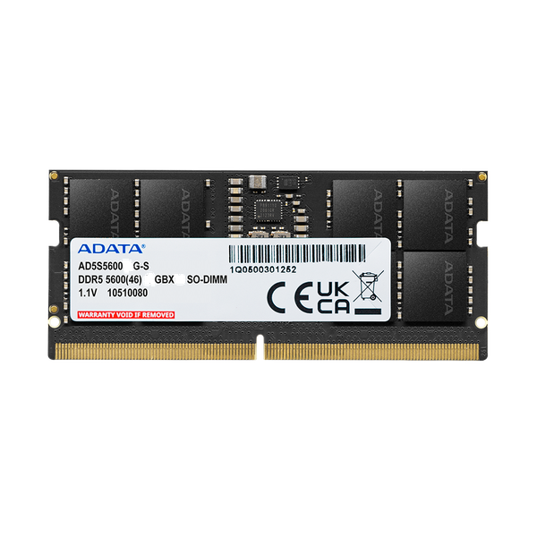 Adata 8GB DDR5 5600 SO-DIMM Laptop Memory Module