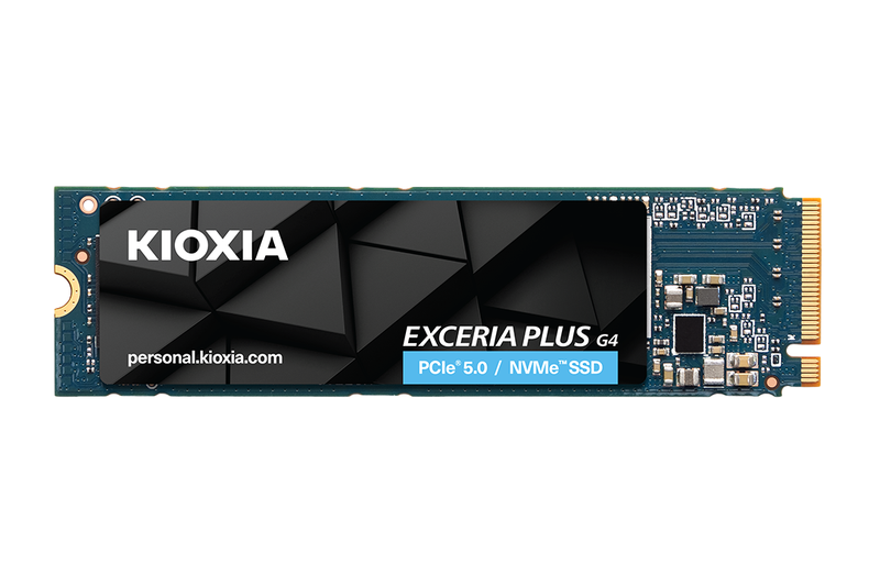 Kioxia Exceria Plus G4 PCIe 5.0 NVMe SSD - 1TB