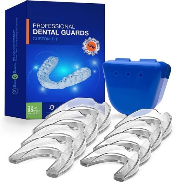 Mouthguards Anti-snoring For Bruxism 8 Piece