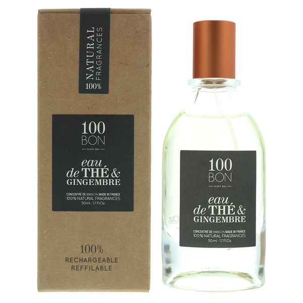 100 Bon Eau De Thé &amp; Gingembre Concentré EDP 50ml (Parallel Import)
