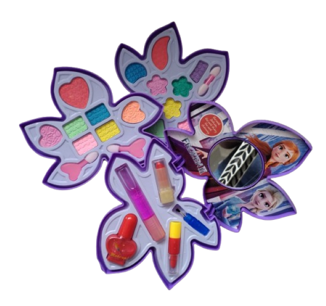 Children's Makeup Toy Kit Elsa Themed