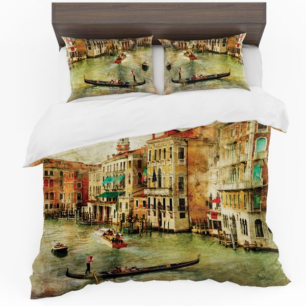 Venice Duvet Cover Set