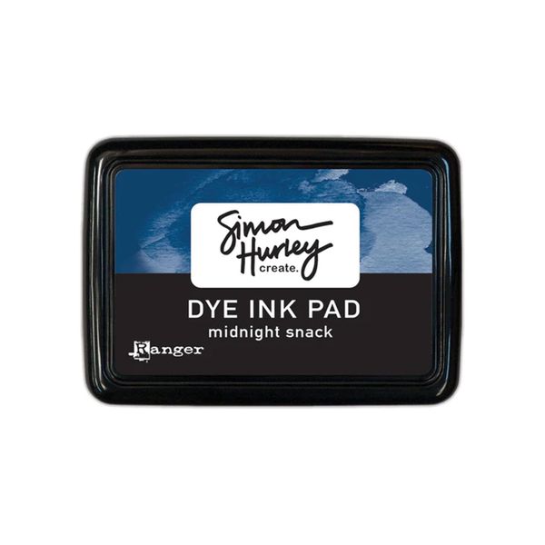 Ranger Simon Hurley create. Dye Ink Pad Midnight Snack