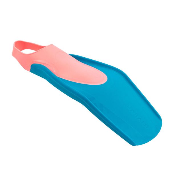 Nabaiji Swimming Fins Tonifins 500 Blue Coral