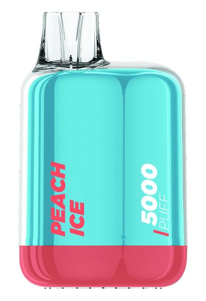 BOLT 5000 Puff Disposable Vape - Peach Ice / 20mg