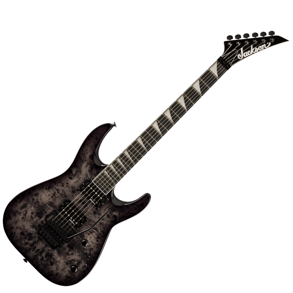 Jackson Dinky Arch Top JS32 DKA Electric Guitar - Transparent Black