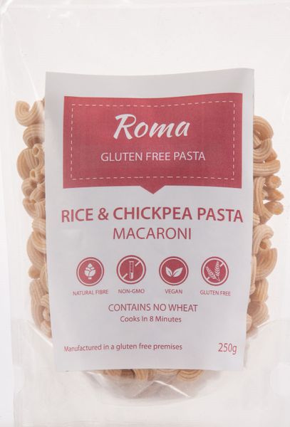 Gluten Free Rice &amp; Chickpea Pasta 2's