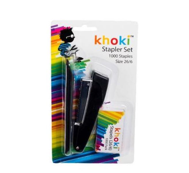 Khoki stapler