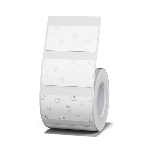 Niimbot-40×20mm-320fruit - For Niimbot B1/B21/B3S Printers Only