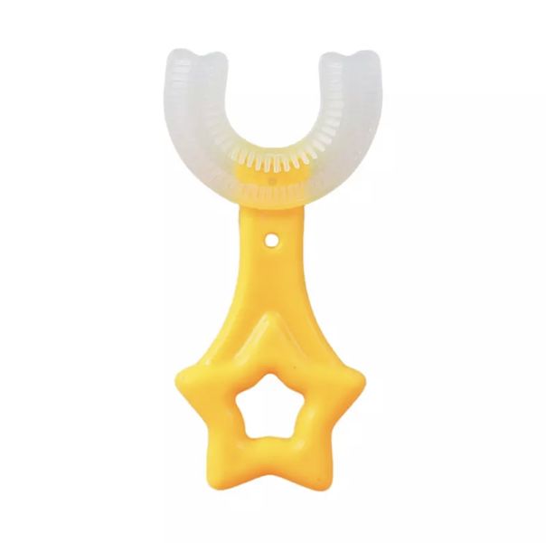 Children's U-Shaped Toothbrush