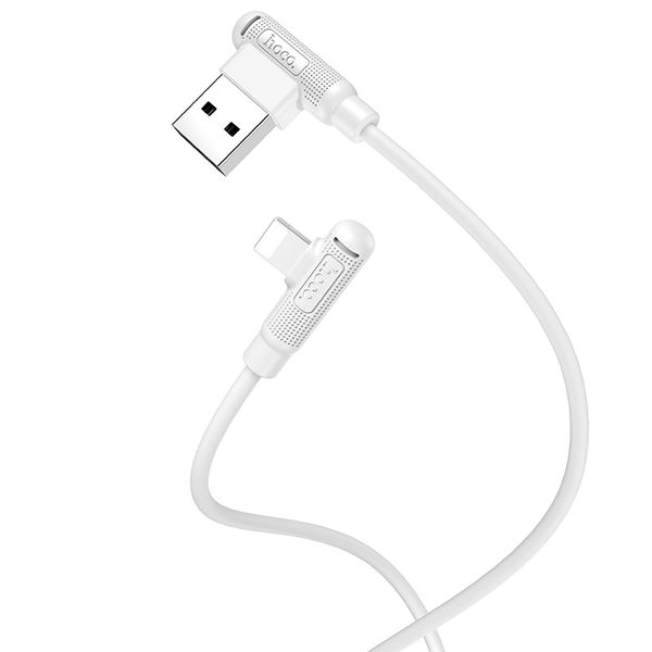 Hoco 1M L-Shape USB Lightning Cable