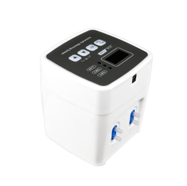 This Automatic Plant Irrigation System Has Two Built-In Water Pumps