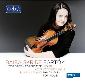 Bartók: Violin Concerto No. 2/Rhapsodies for Violin (CD / Album)