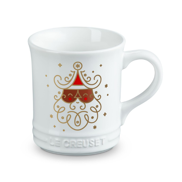 Le Creuset Noel Collection Seattle Mug - Santa