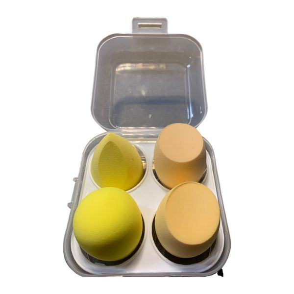 Reusable Blender Makeup Sponge Set