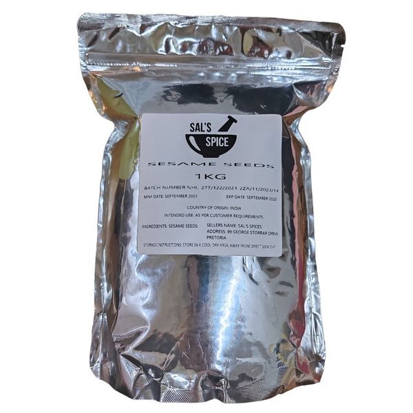Sal's Spice Sesame Seeds - 1kg