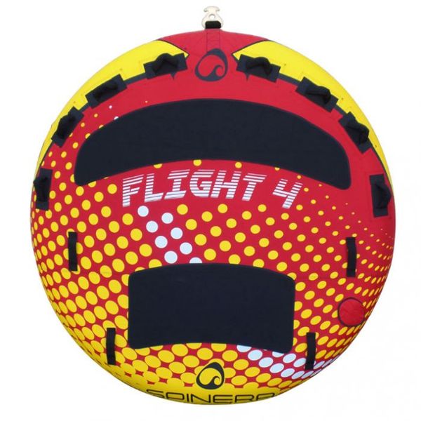 Spinera Flight 4 Person Towable Tube