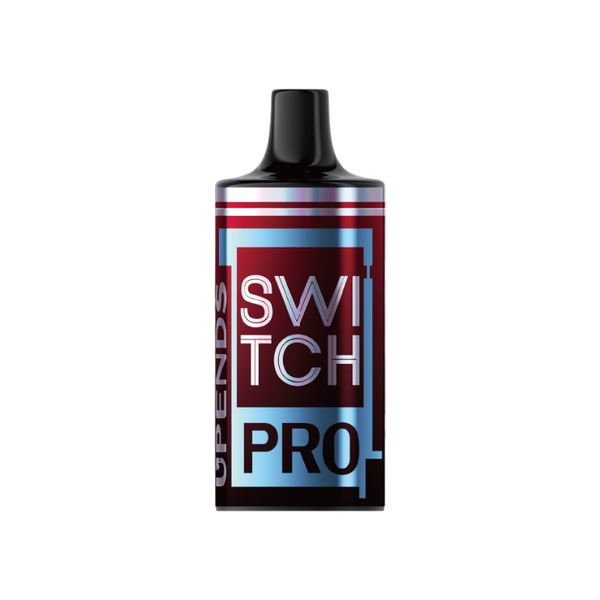 Upends Switch Pro Pod 12k (5%/50mg) - Strawberry Ice