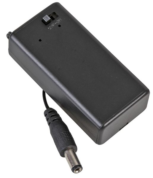 Multicomp Pro (MP000379) Battery Box, Switched, DC Plug, 1 x PP3